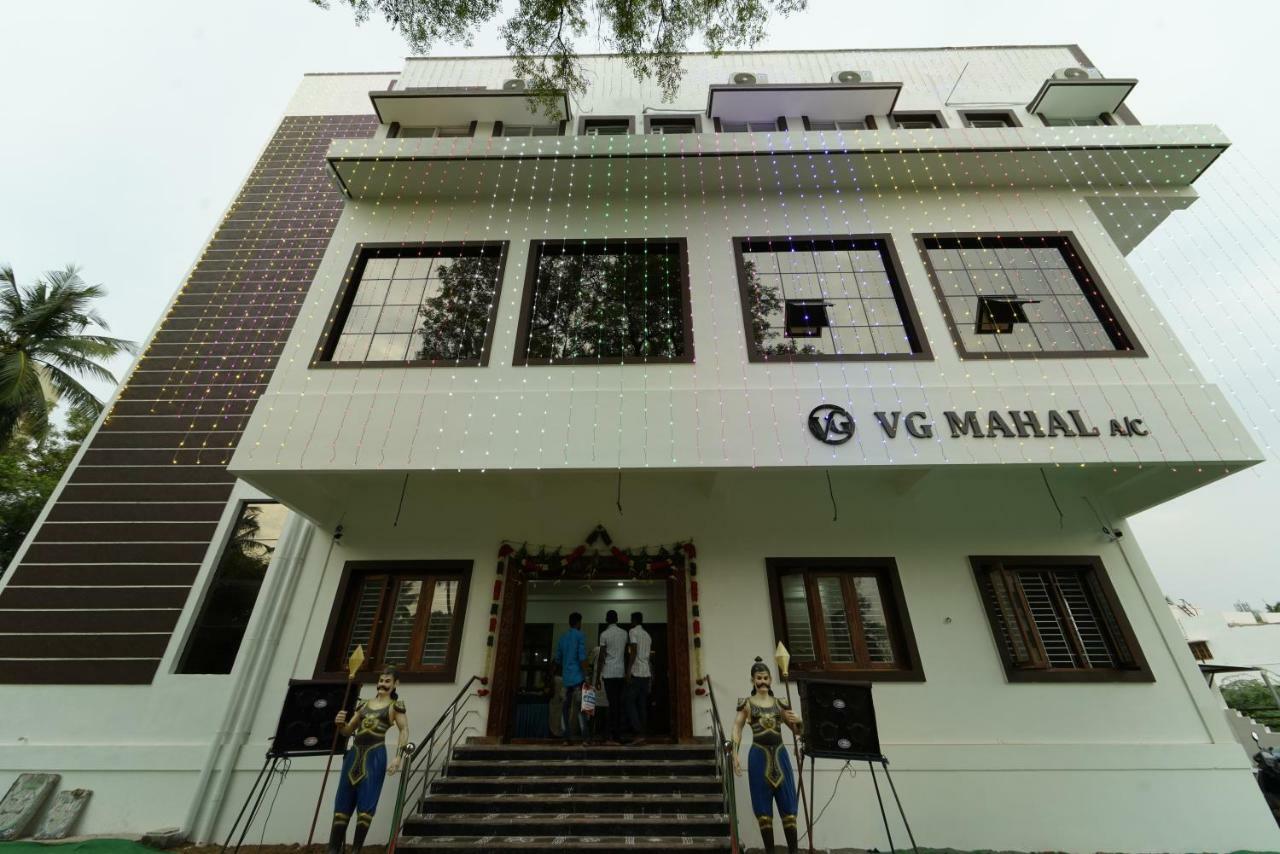 Hotel Vg Mahal Tiruchirappalli Exterior foto